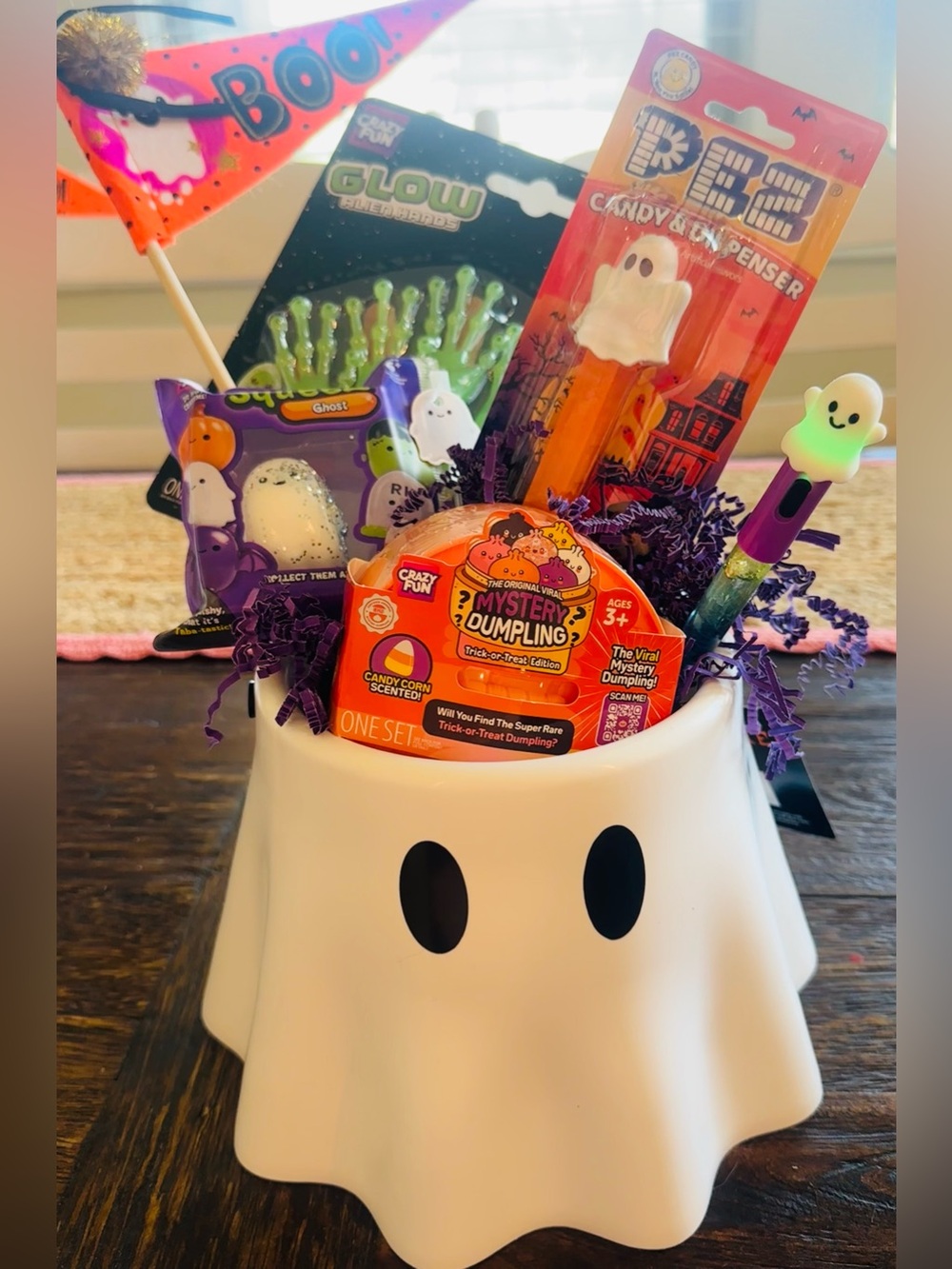 👻🎃 RMS Candy Corn Boo Basket 🎃👻